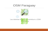 PyDayAsunción 2015 - Lightning Talks - OSM Paraguay