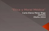 Ética y Moral Médica