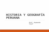 Panorama general de historia y geografía del perú