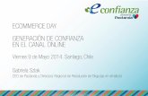 Presentación Gabriela Szlak - eCommerce Day Santiago 2014