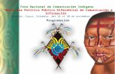 Programacion foro comunicación indigena (1)