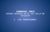 Carnaval 2015. profesores