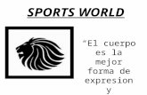 Sports world
