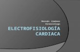 7.  electrofisiología cardiaca