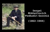 Prokudin gorskii (1863 1944)