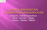 Hidrocarbonetos aromáticos policíclicos, Antraceno e Naftaleno