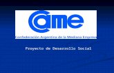 Documento Secretaría de Desarrollo Social