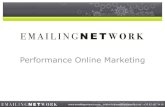 Presentación emailing network