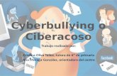 Cyberbullying o ciberacoso