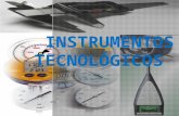 Instrumentos tecnológicos
