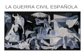Introducción a la Guerra Civil Española