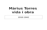 Màrius Torres, vida i obra