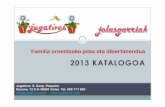 Jugativos 2013 katalogoa-eus