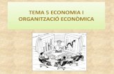 Economia i organització econòmica