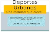 Deportes urbanos (GPerazzo)