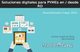 Social mixers may-2015-marketing-digital-pymes - Carlos Lluberes Dalealaweb