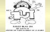 Proyecto radio Blas On IES San Blas