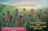 Evaluación Formación E. Infantil. Charina Menéndez Sosa
