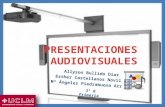 Presentaciones audiovisuales