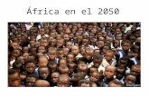 áFrica en el 2050