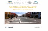 Plan de Transporte No Motorizado Puebla - 2 Analisis y diagnóstico