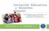 Diplomado Inclusión Educativa  y DDHH