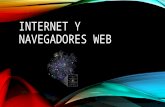 Internet y navegadores web