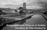 Propuestas didácticas en el ámbito científico de Pilar Extebarria