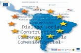 Presentación del Programa EUROsociAL II y de los Objetivos del encuentro - Encuentro programación "Pacto social"/ Andrés Sanz, FIIAPP (España)