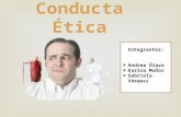 Conducta ética