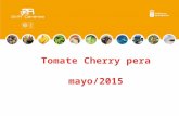Consumo de Fruta en La Escuela - Tomate Cherry Pera