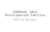 Carnaval 2014. Colaboración familiar