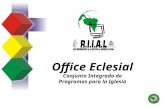Office Eclesial 1.6 - Guía