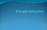 Energía hidráulica- Energías renovables Argentina
