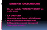 Editorial pachamama