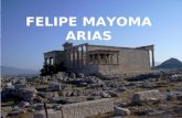 Felipe mayoma arias, arquitectura y escultura griega ( arte griego)