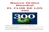 Nuevo orden mundial-  El club de los 300