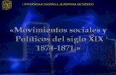 3. movimientos sociales y politicos del siglo xix, 1874-1871