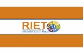 Red internacional de educación para el trabajo (RIET)