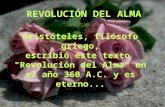 Aristoteles   revolución del alma.....