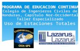 Educacion continua cich sps_19-20 junio 2015_estaciones totales