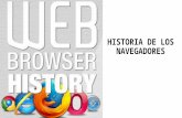 Historia de los navegadores