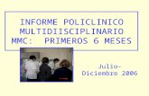 Informe Policlinico Multidiisciplinario Mmc