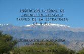 INSERCION LABORAL DE JOVENES EN RIESGO A TRAVES DE LA ESTRATEGIA DE R.B.C