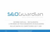 SEOGuardian - Especial Restaurantes en España