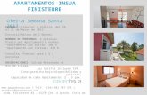 Oferta Apartamentos Insua Finisterre Semana Santa 2013 en Costa da Morte, Galicia