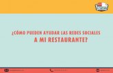 Redes Sociales para Restaurantes en México