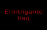 Historia intrigante irak