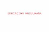 Educacion musulmana