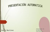 Practica 6 presentacion automatica